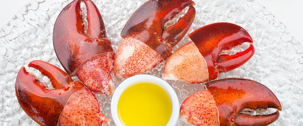 Frozen Cooked Lobster Claws