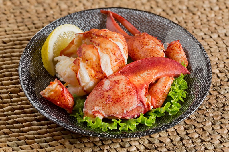 Fresh Cooked Lobster Meat, Tail Claw & Knuckle (20%, 30%, 50%)